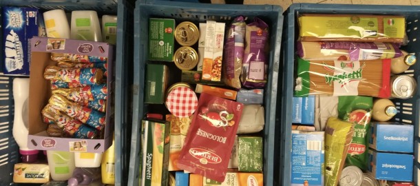kisten Voedselbankactie