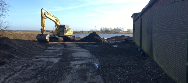 Asbestsanering Van Ewijcksluis