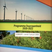 Programma Duurzaamheid 2020