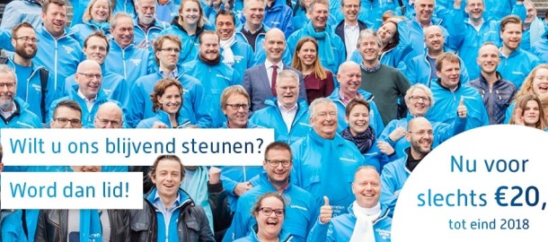 topbanner ledenwerfactie GR2018 groepsfoto